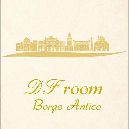 Df Room Borgo Antico Bari Exterior photo