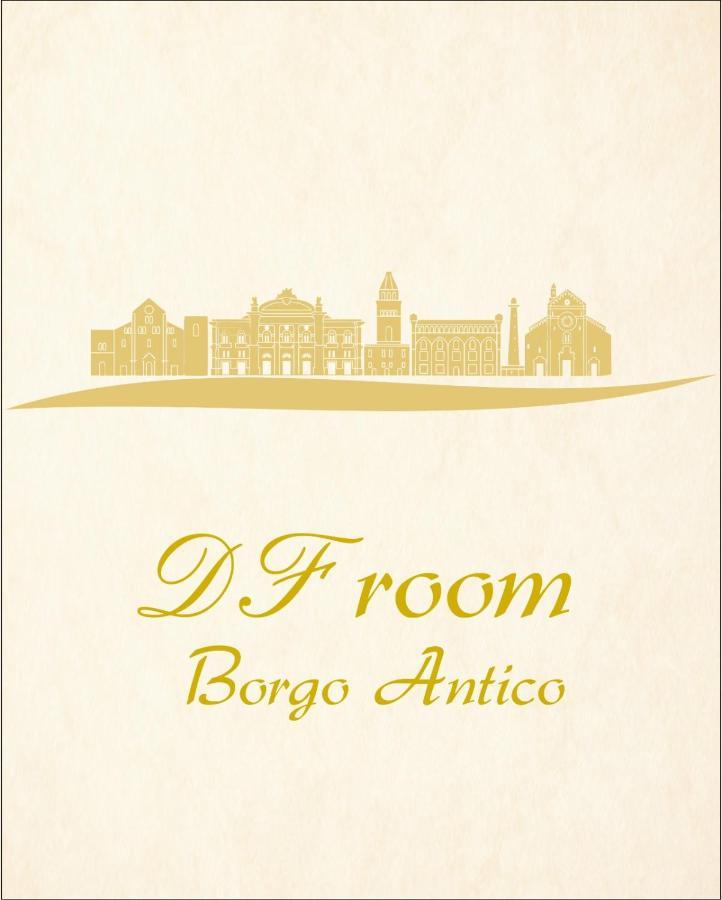 Df Room Borgo Antico Bari Exterior photo